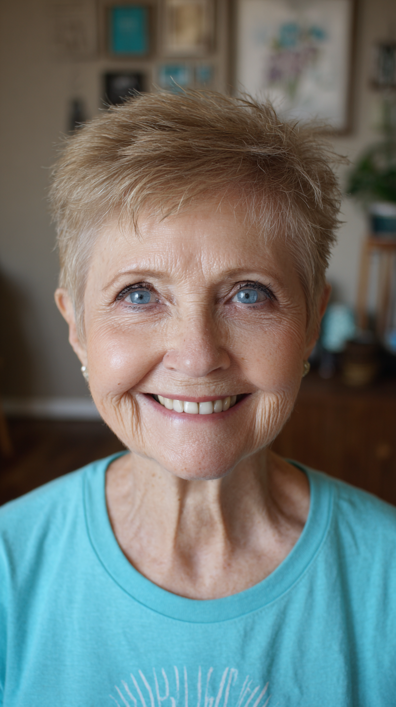 Best Short Pixie Cuts for Women Over 70: Style & Tips