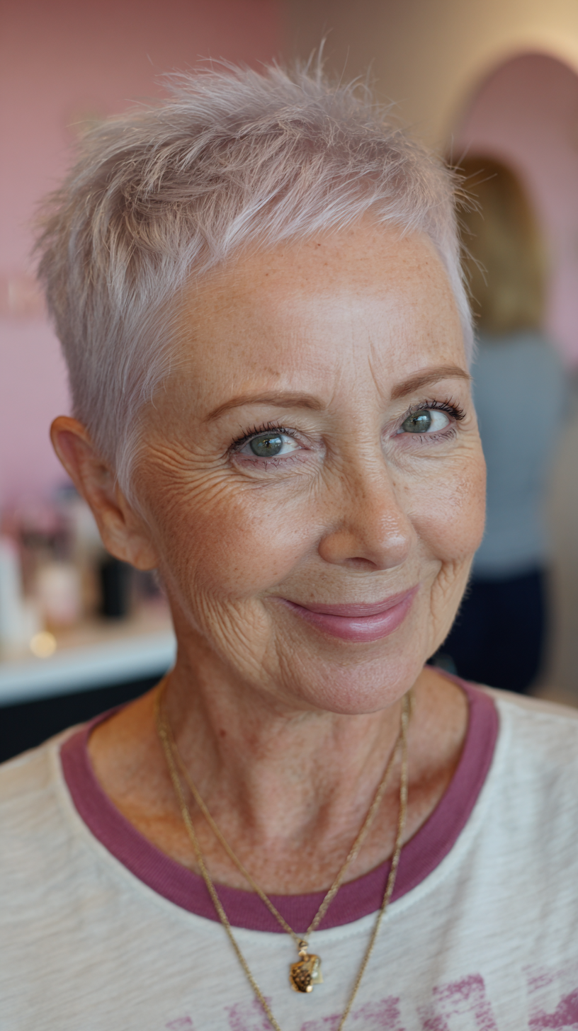Best Short Pixie Cuts for Women Over 70: Style & Tips