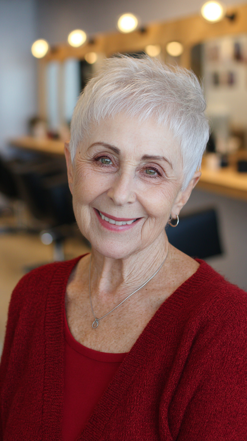 Best Short Pixie Cuts for Women Over 70: Style & Tips
