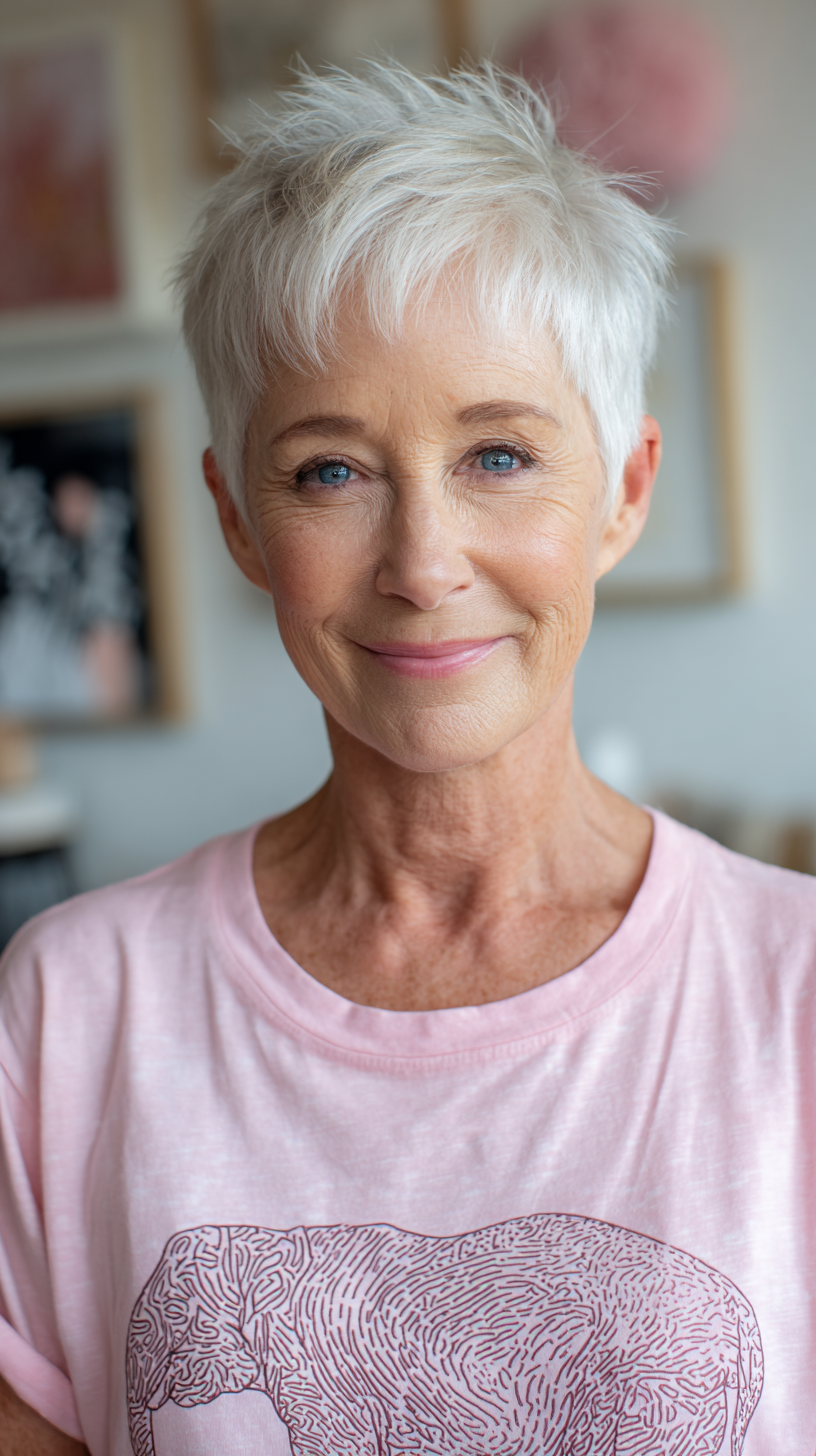 Best Short Pixie Cuts for Women Over 70: Style & Tips