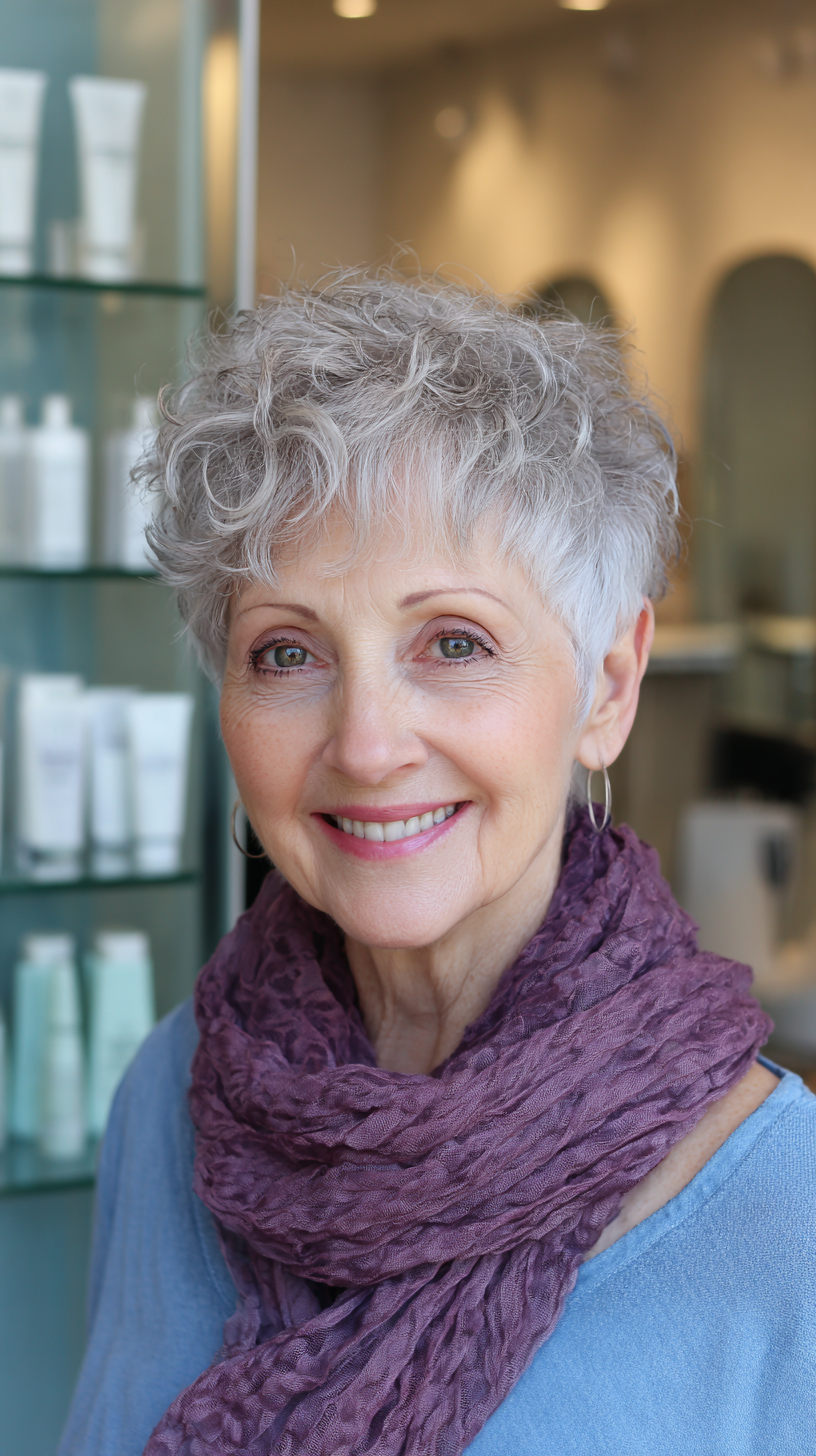 Best Short Pixie Cuts for Women Over 70: Style & Tips