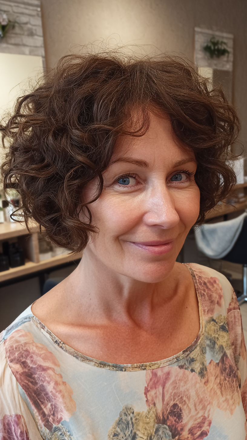 Stylish Short Curly Haircuts for Women Over 50 | Expert Ideas