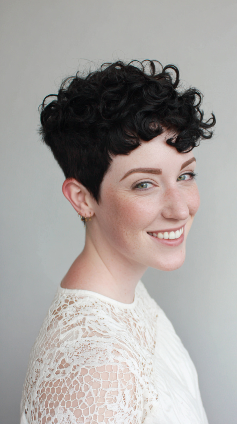 Stylish Short Curly Haircuts for Women Over 50 | Expert Ideas