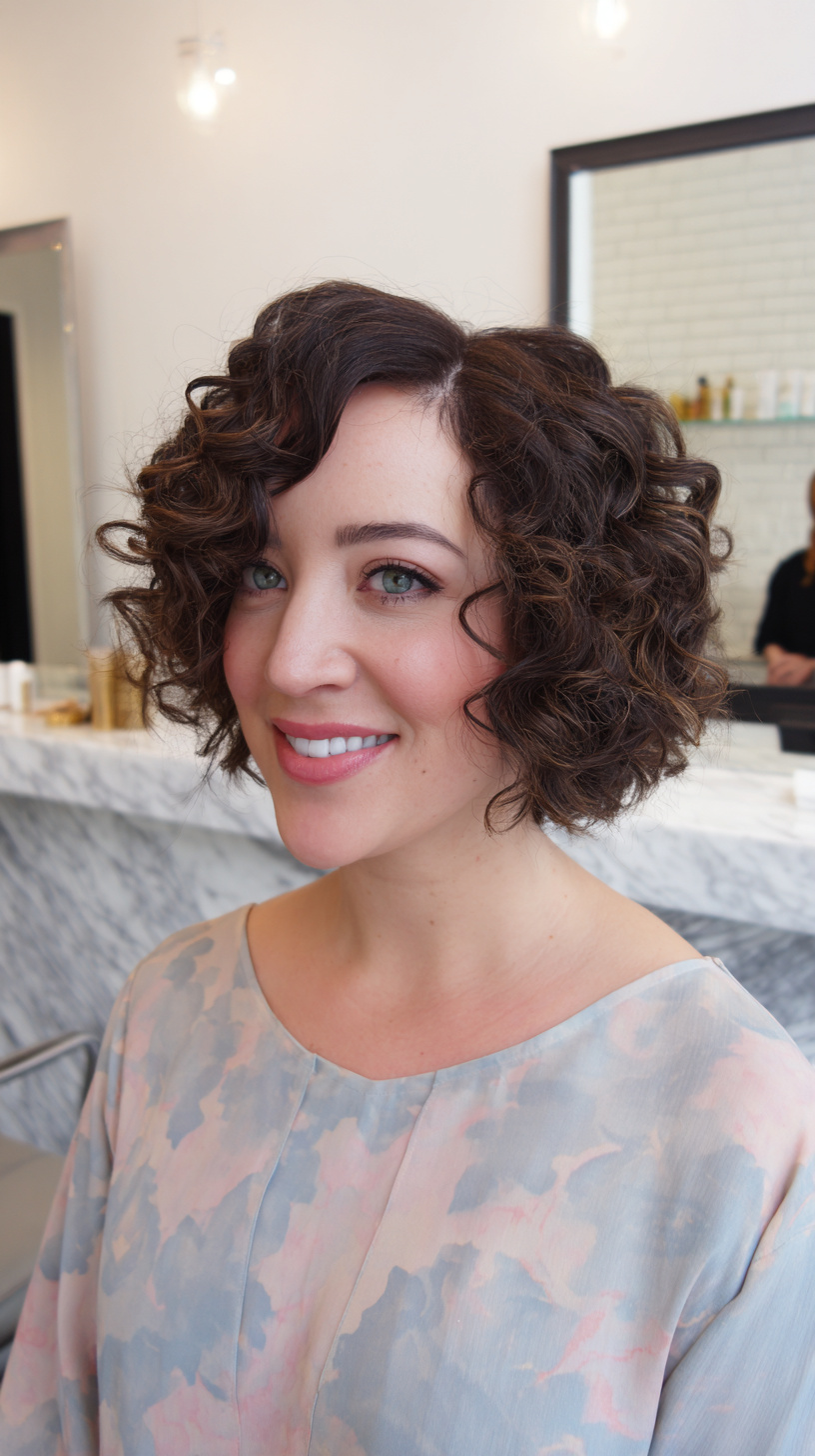 Stylish Short Curly Haircuts for Women Over 50 | Expert Ideas
