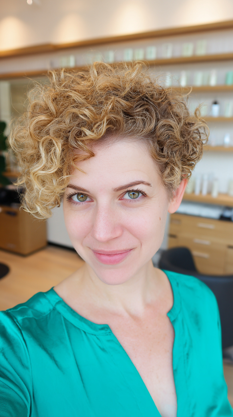 Stylish Short Curly Haircuts for Women Over 50 | Expert Ideas