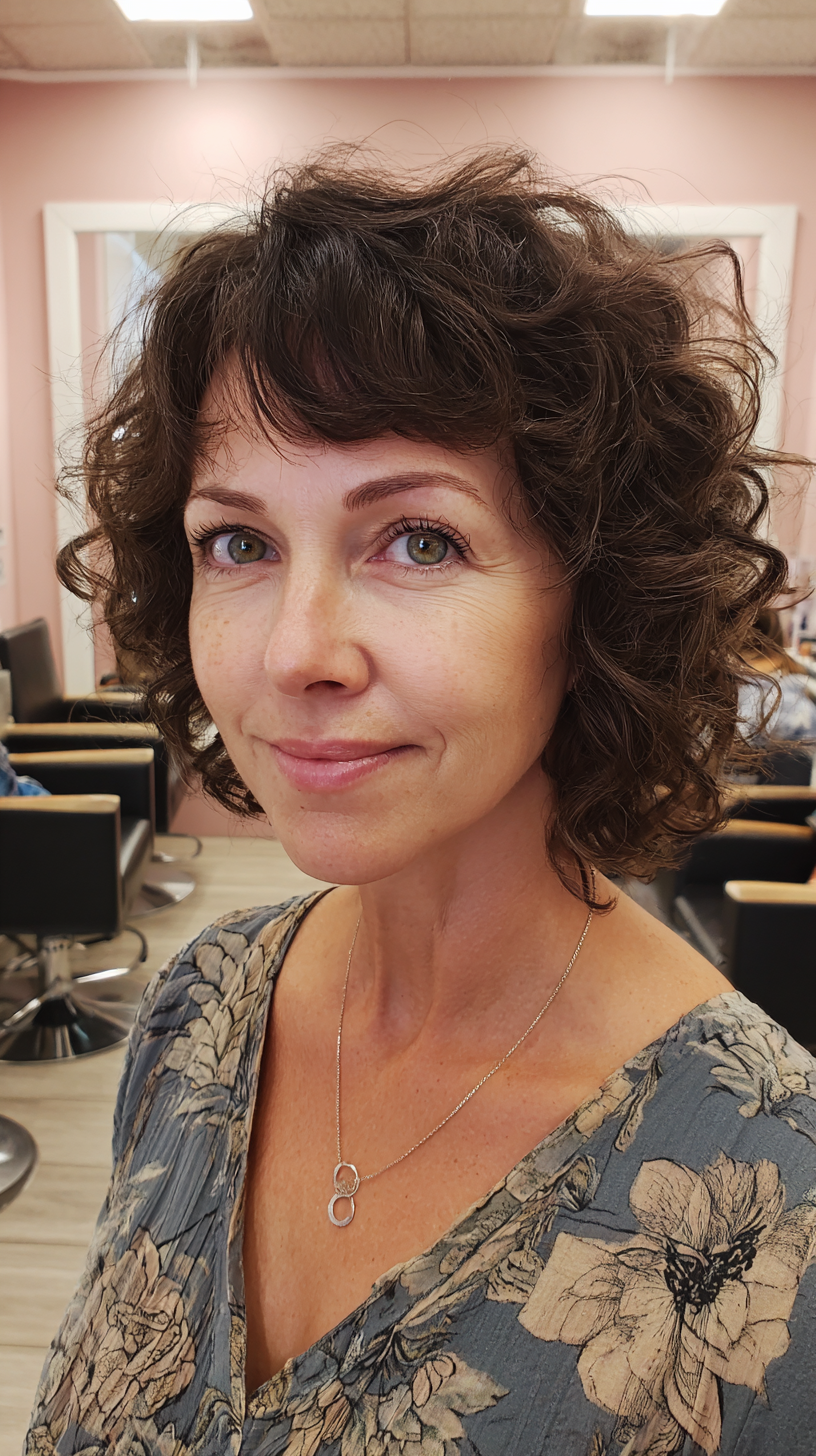 Stylish Short Curly Haircuts for Women Over 50 | Expert Ideas