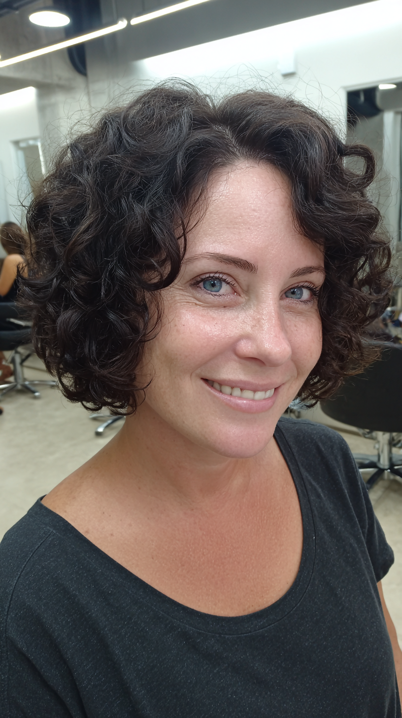 Stylish Short Curly Haircuts for Women Over 50 | Expert Ideas