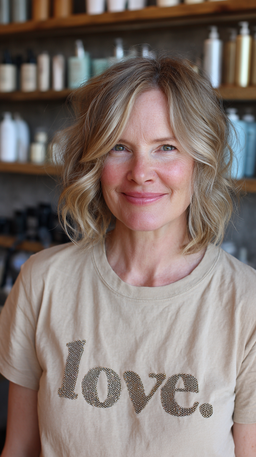 Best Short Haircuts for Fine, Thin Hair in Seniors - Volume & Style