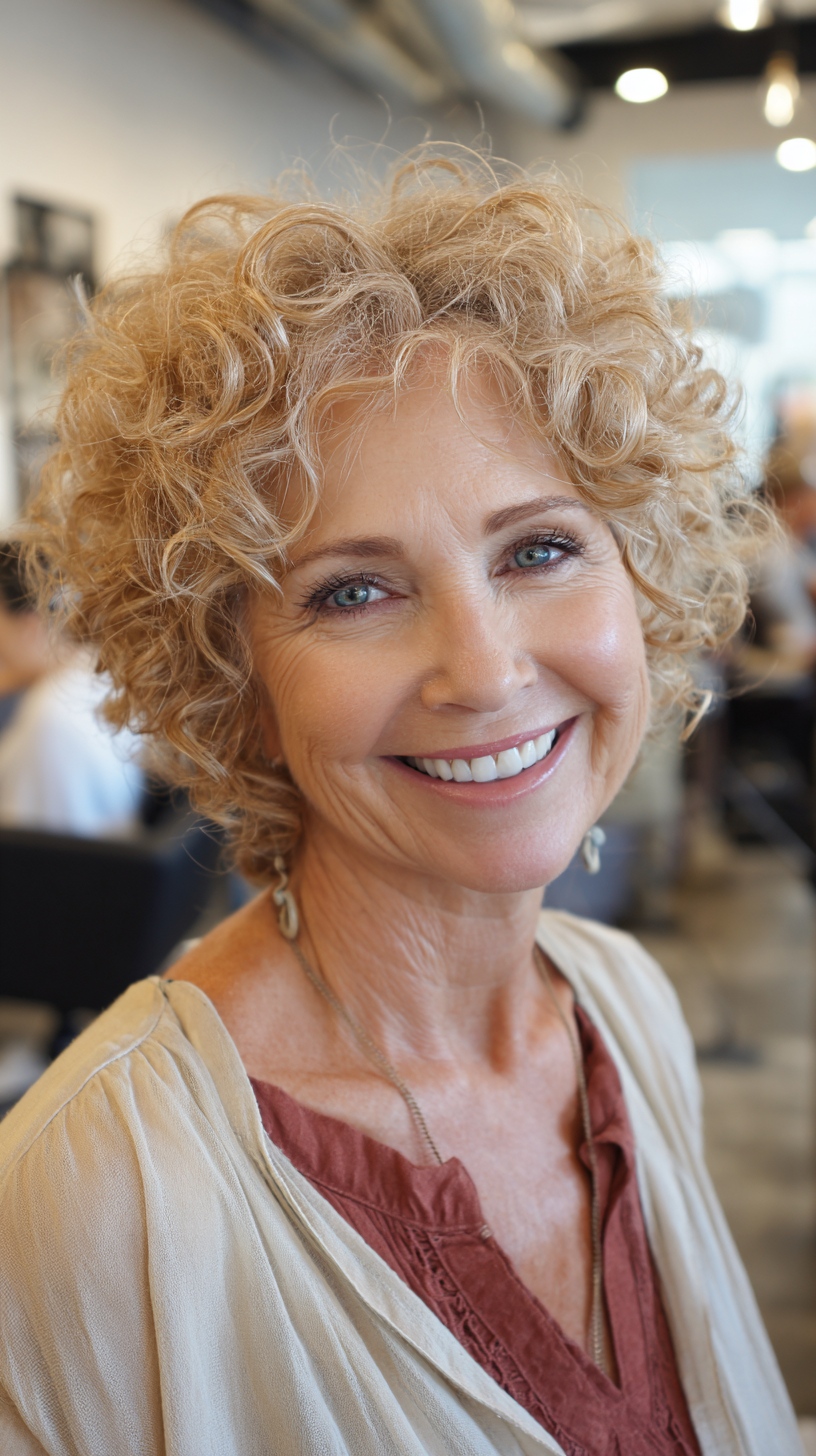 Best Short Haircuts for Fine, Thin Hair in Seniors - Volume & Style