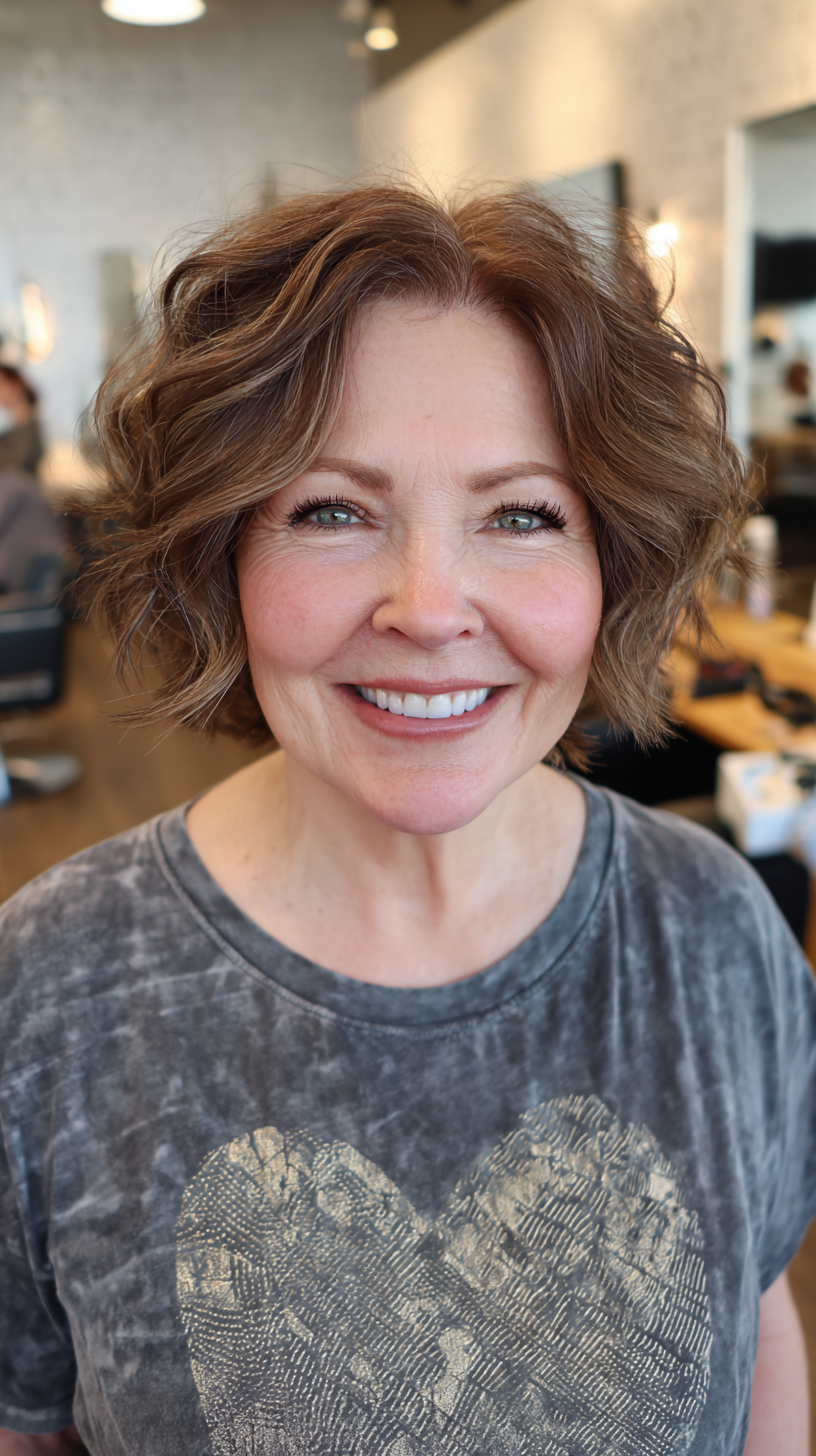 Best Short Haircuts for Fine, Thin Hair in Seniors - Volume & Style