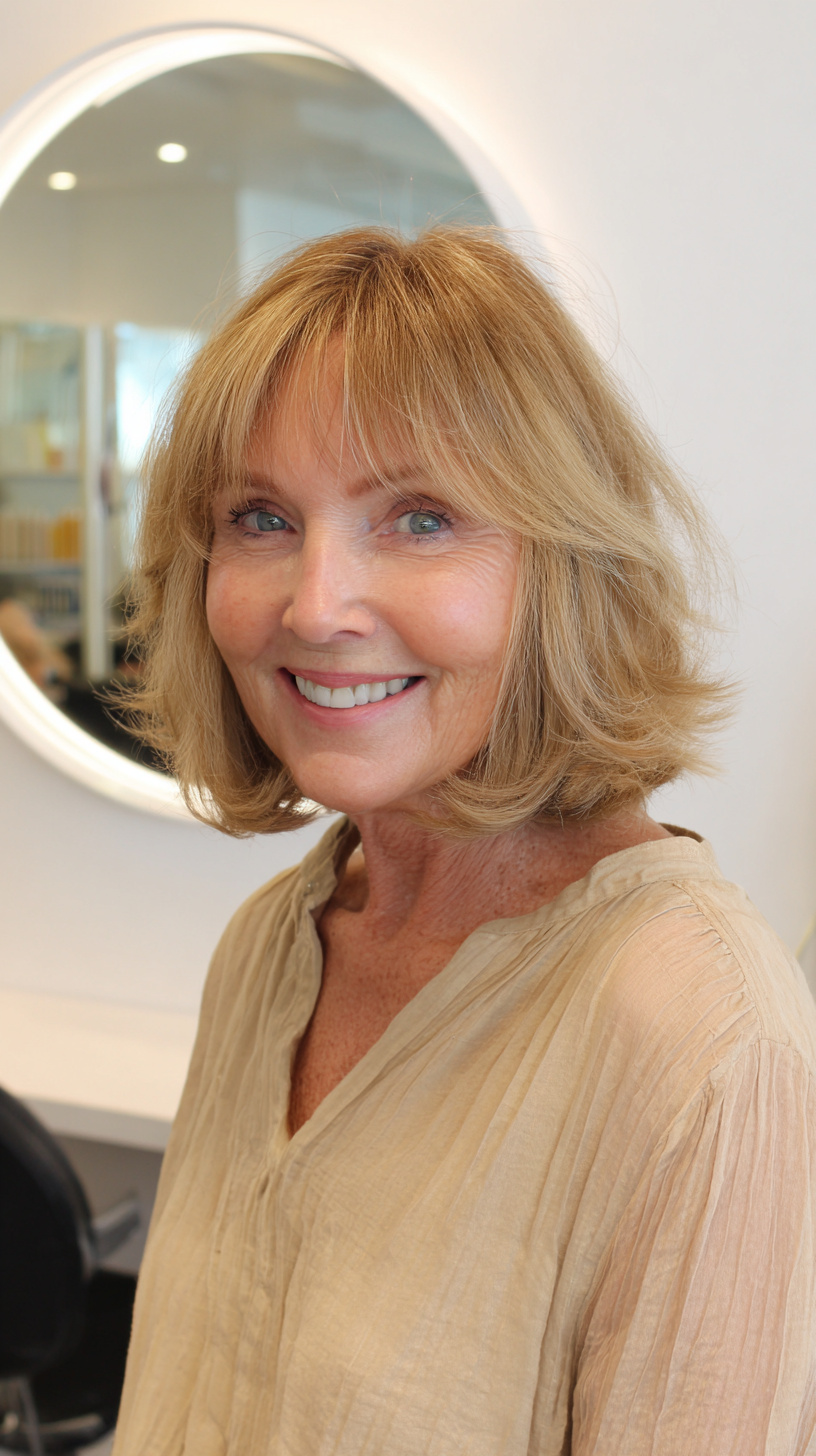 Best Short Haircuts for Fine, Thin Hair in Seniors - Volume & Style