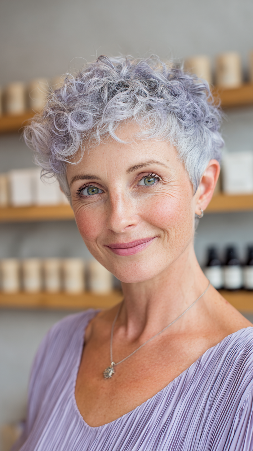 Best Short Haircuts for Fine, Thin Hair in Seniors - Volume & Style