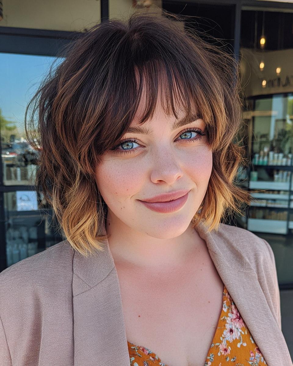 Best Short Hairstyles for Round Faces: Flattering & Proportionate Cuts