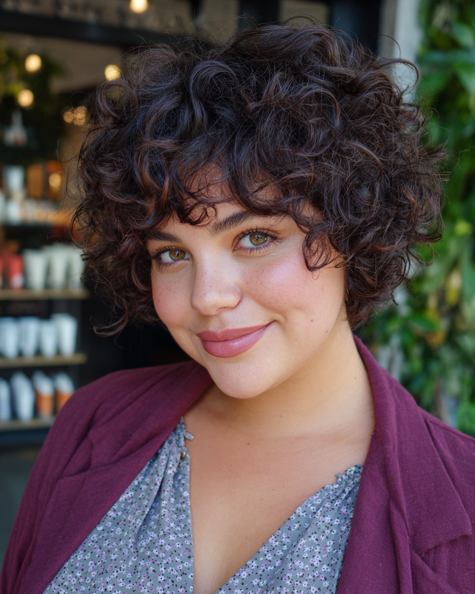 Best Short Hairstyles for Round Faces: Flattering & Proportionate Cuts