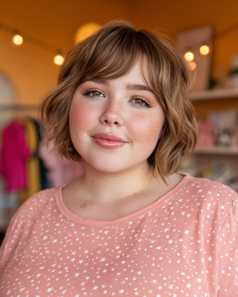 Best Short Hairstyles for Round Faces: Flattering & Proportionate Cuts