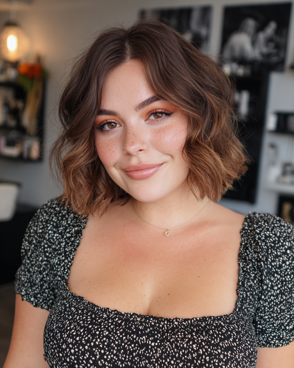 Best Short Hairstyles for Round Faces: Flattering & Proportionate Cuts