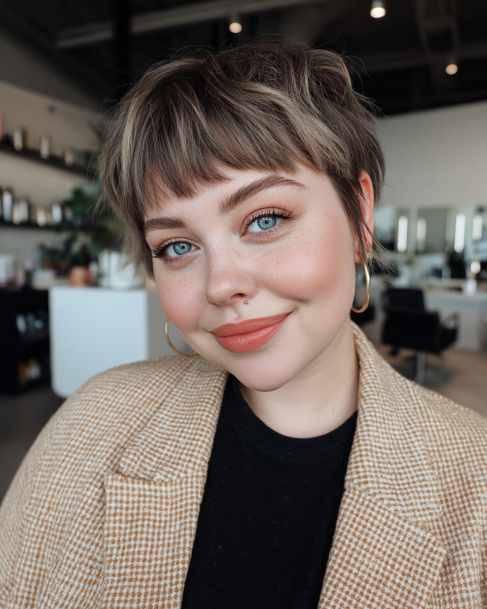 Best Short Hairstyles for Round Faces: Flattering & Proportionate Cuts