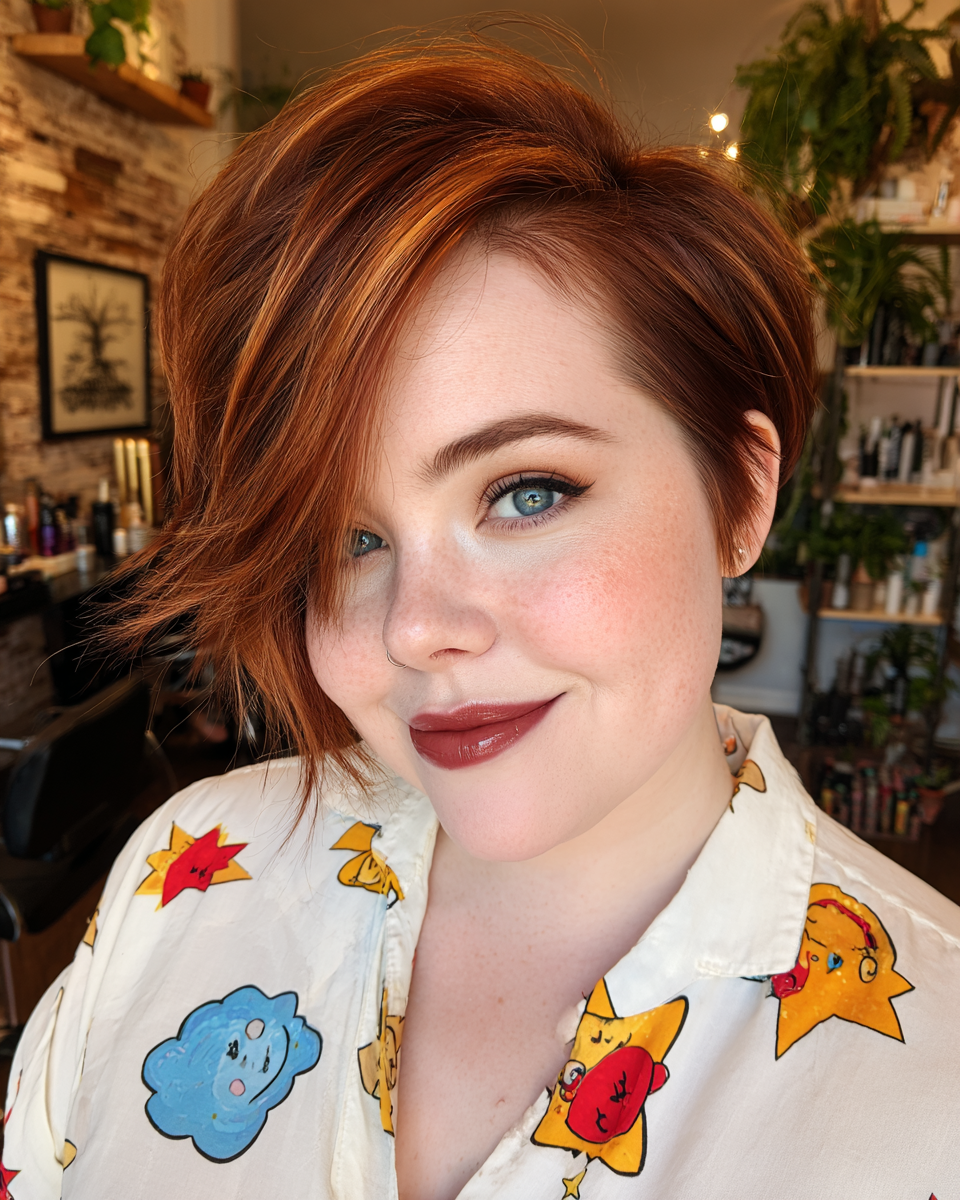 Best Short Hairstyles for Round Faces: Flattering & Proportionate Cuts