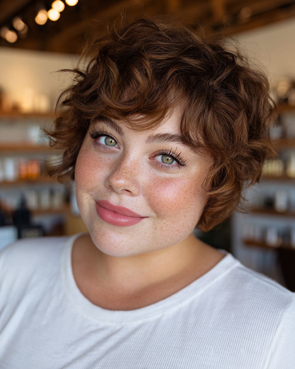 Best Short Hairstyles for Round Faces: Flattering & Proportionate Cuts