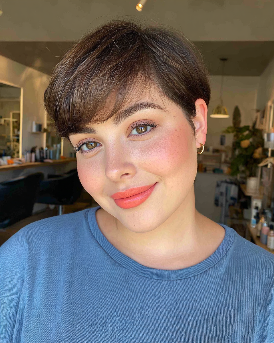 Best Short Hairstyles for Round Faces: Flattering & Proportionate Cuts