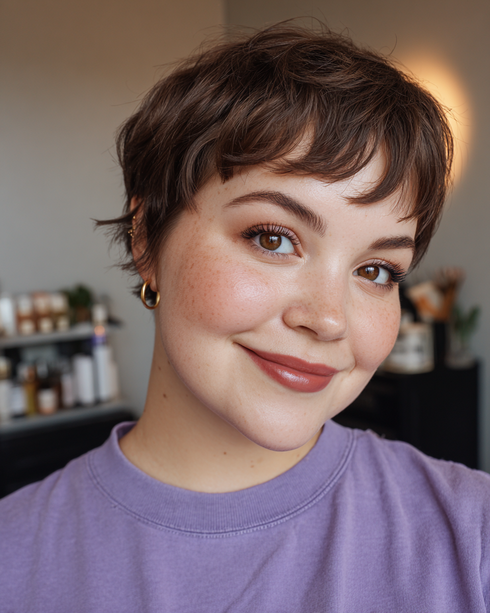 Best Short Hairstyles for Round Faces: Flattering & Proportionate Cuts