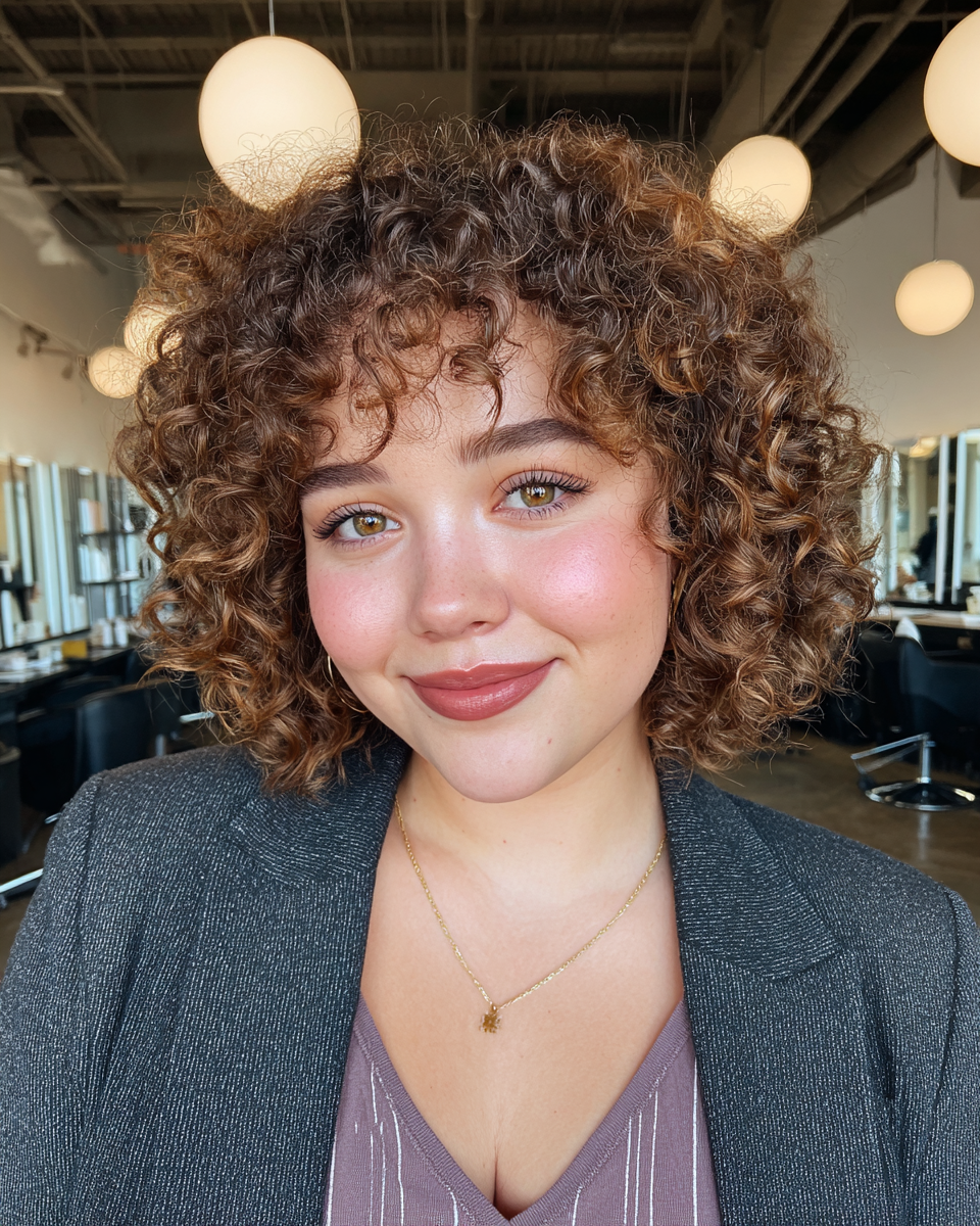 Best Short Hairstyles for Round Faces: Flattering & Proportionate Cuts