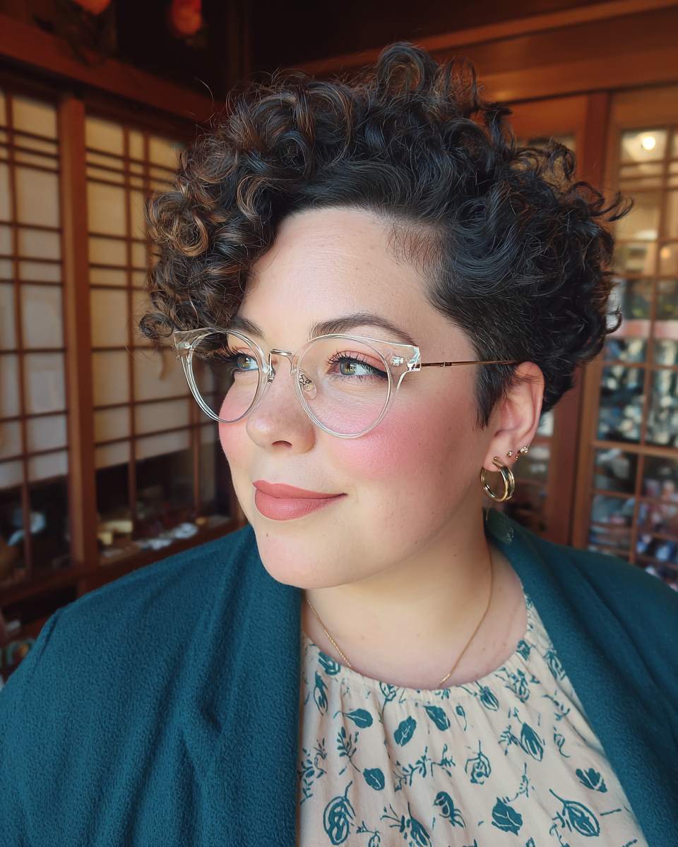 Best Short Hairstyles for Round Faces: Flattering & Proportionate Cuts