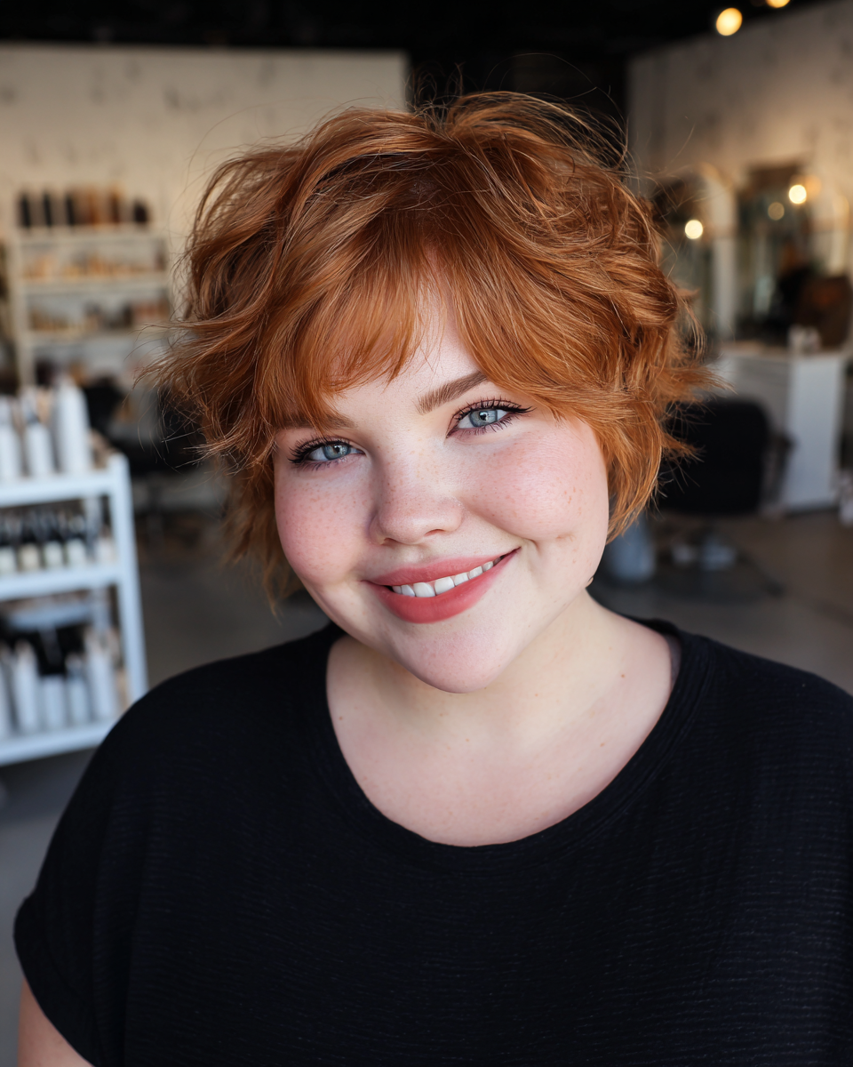 Best Short Hairstyles for Round Faces: Flattering & Proportionate Cuts