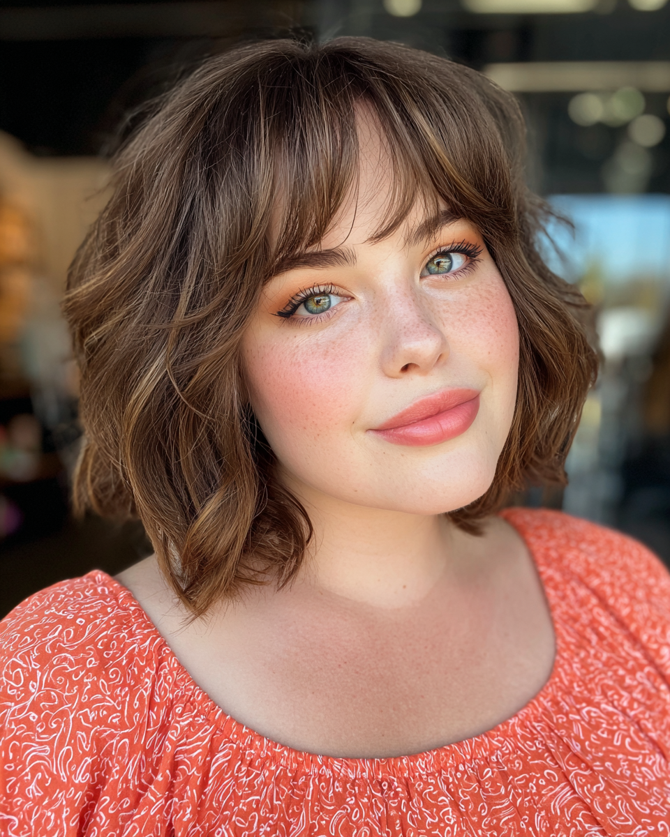 Best Short Hairstyles for Round Faces: Flattering & Proportionate Cuts