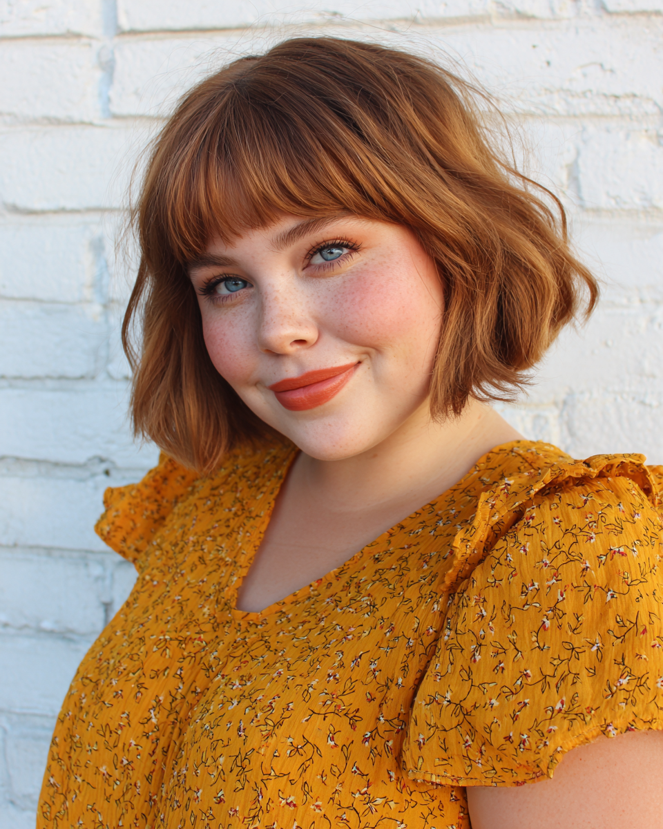 Best Short Hairstyles for Round Faces: Flattering & Proportionate Cuts