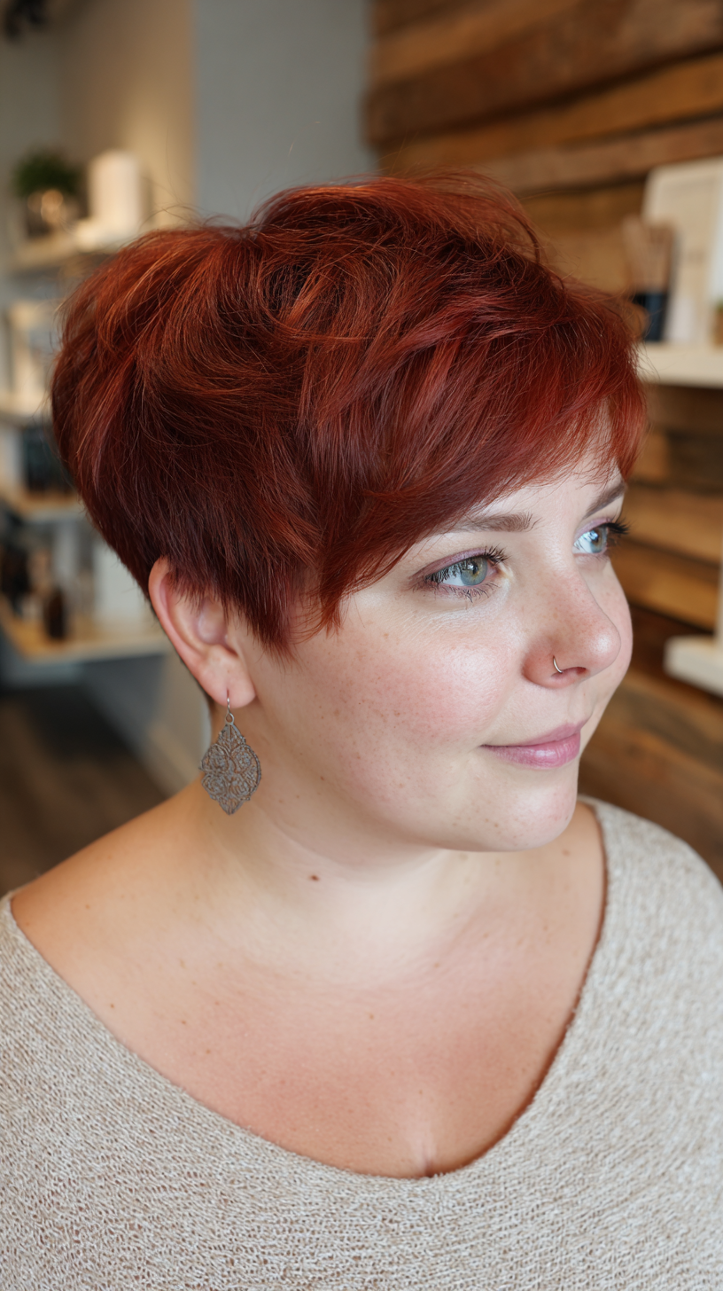 Best Pixie Cuts for Round Faces in 2026: Expert Styling Tips