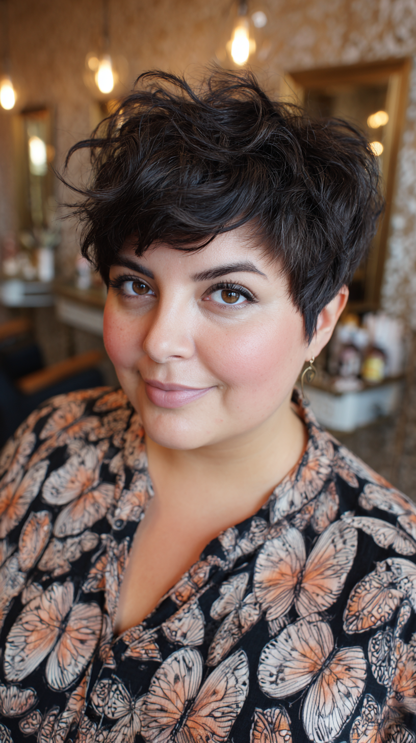 Best Pixie Cuts for Round Faces in 2026: Expert Styling Tips
