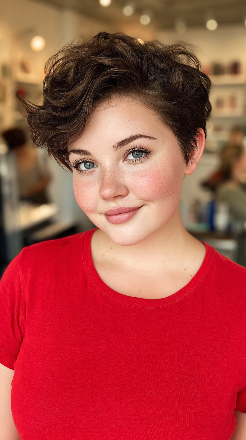 Best Pixie Cuts for Round Faces in 2026: Expert Styling Tips