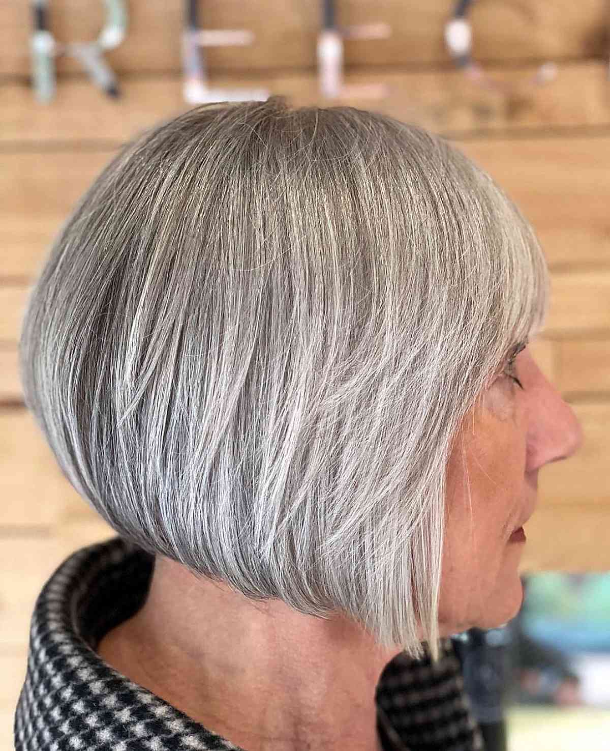 Best Short Hairstyles for Women Over 60 with Grey Hair | Expert Advice