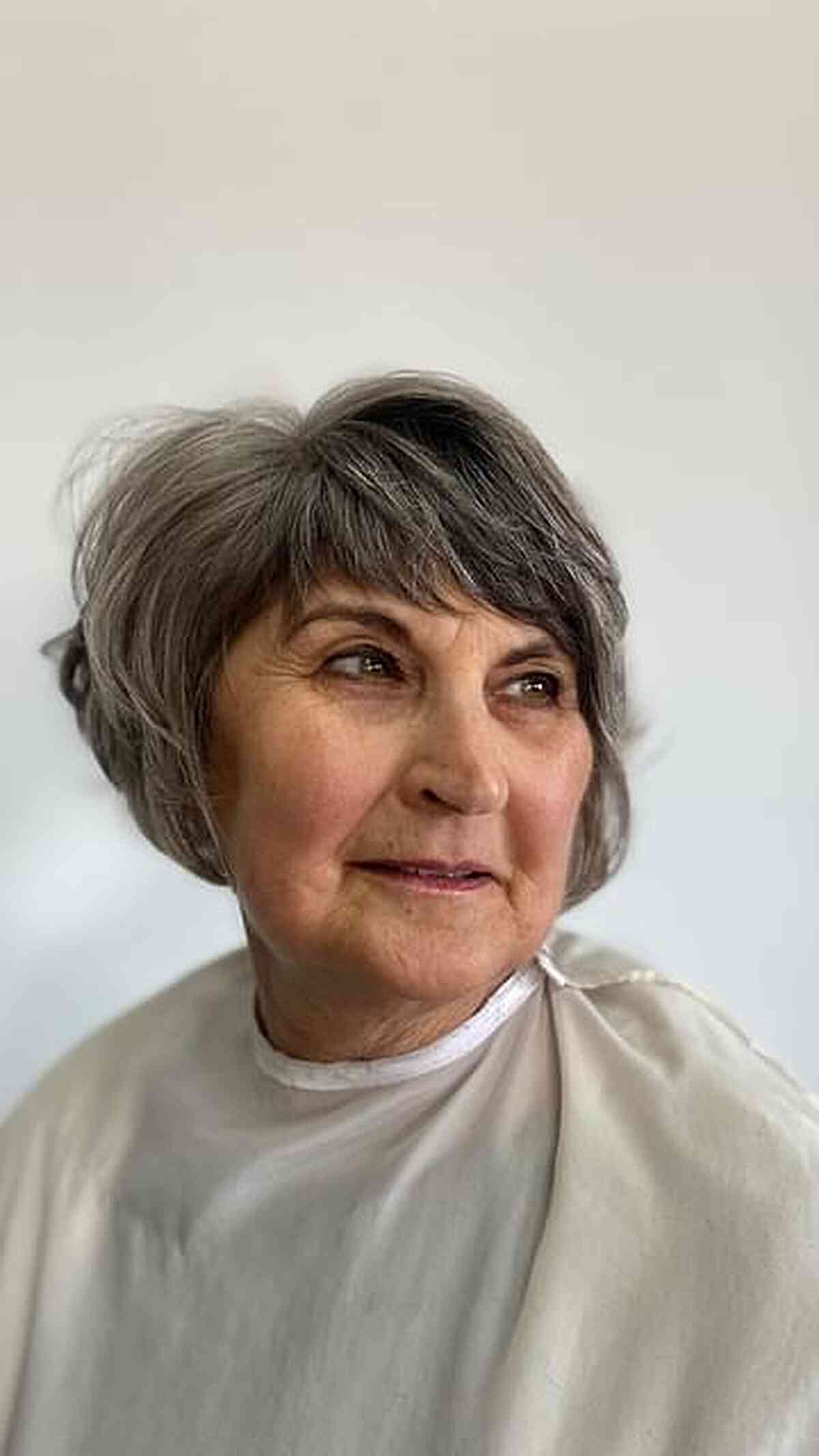 Best Short Hairstyles for Women Over 60 with Grey Hair | Expert Advice