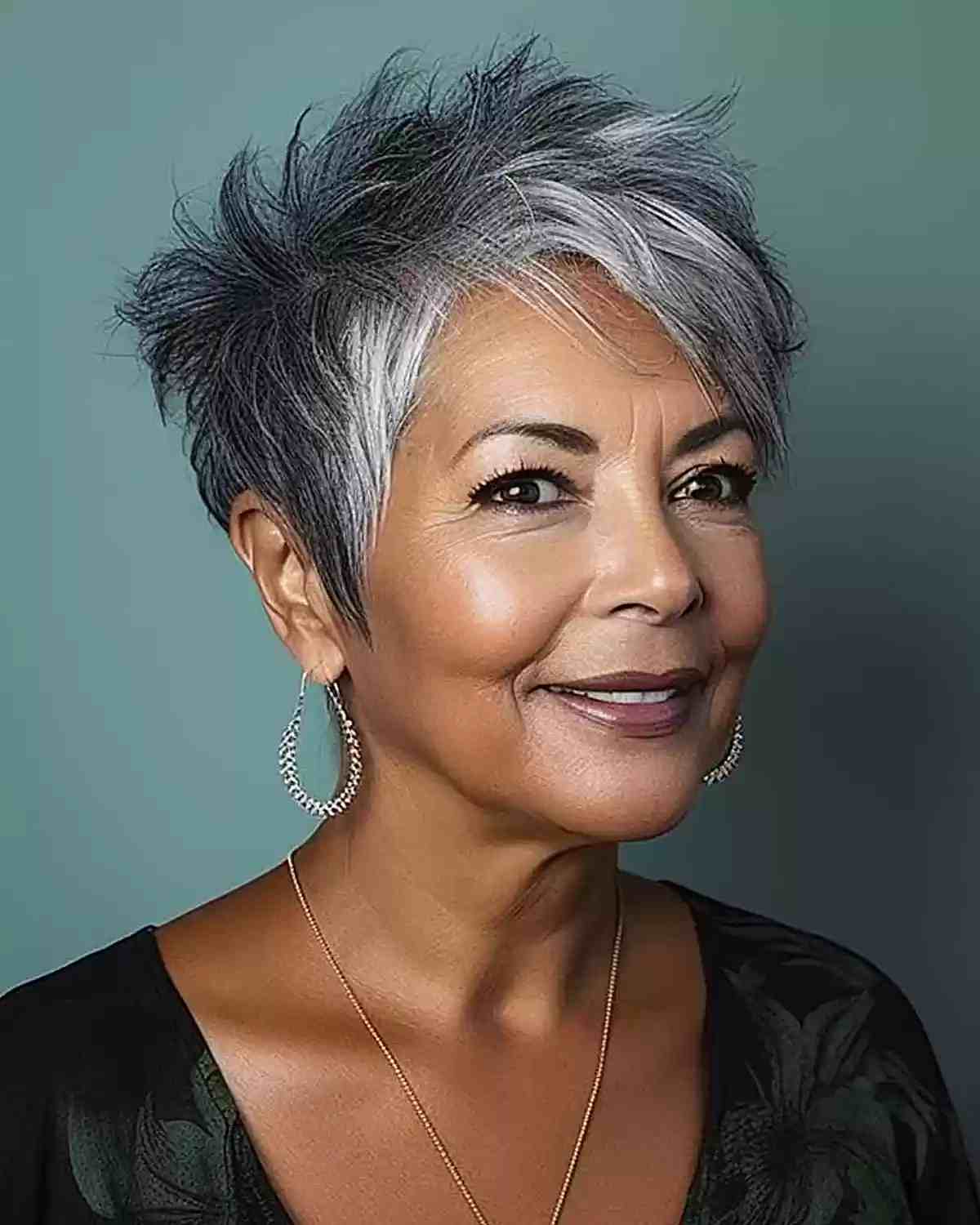 Best Short Hairstyles for Women Over 60 with Grey Hair | Expert Advice