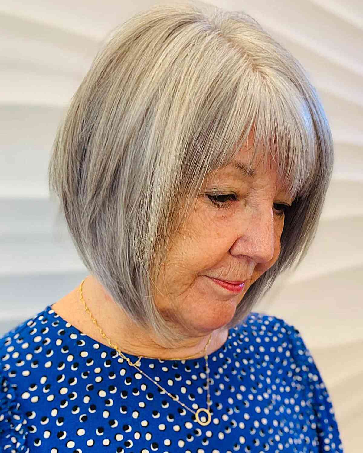 Best Short Hairstyles for Women Over 60 with Grey Hair | Expert Advice