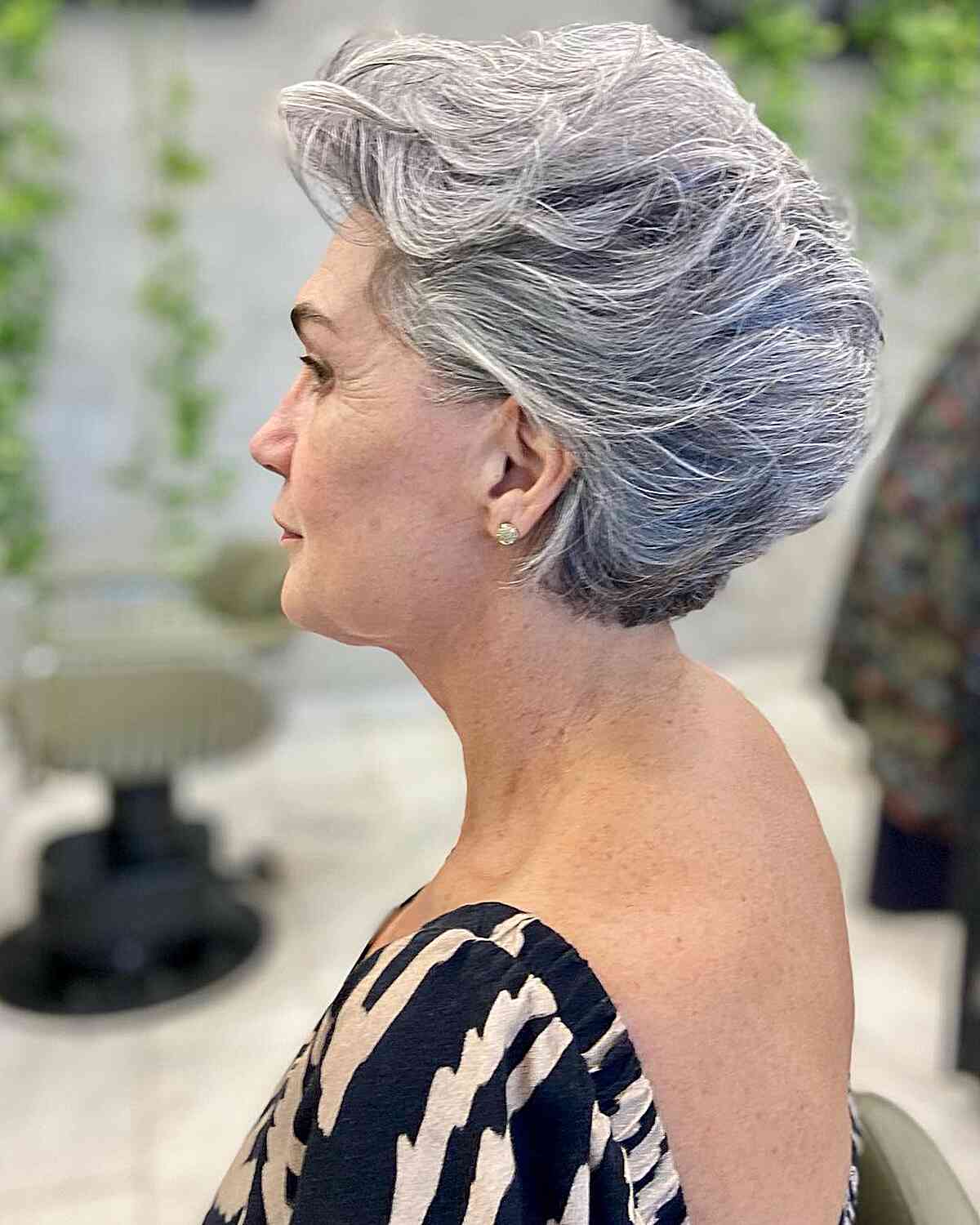 Best Short Hairstyles for Women Over 60 with Grey Hair | Expert Advice