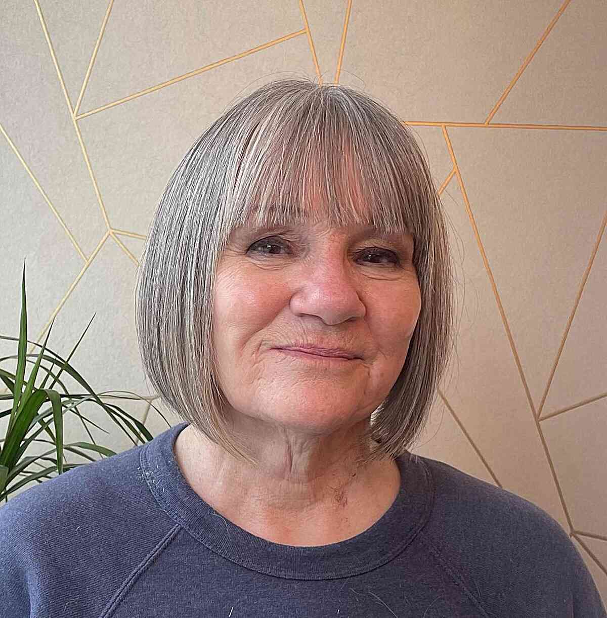 Best Short Hairstyles for Women Over 60 with Grey Hair | Expert Advice