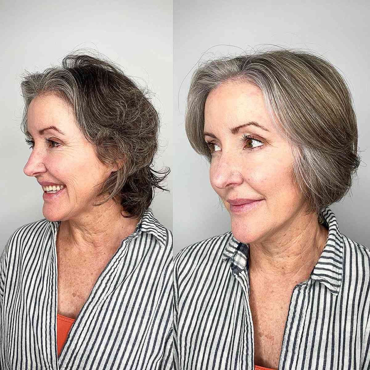 Best Short Hairstyles for Women Over 60 with Grey Hair | Expert Advice