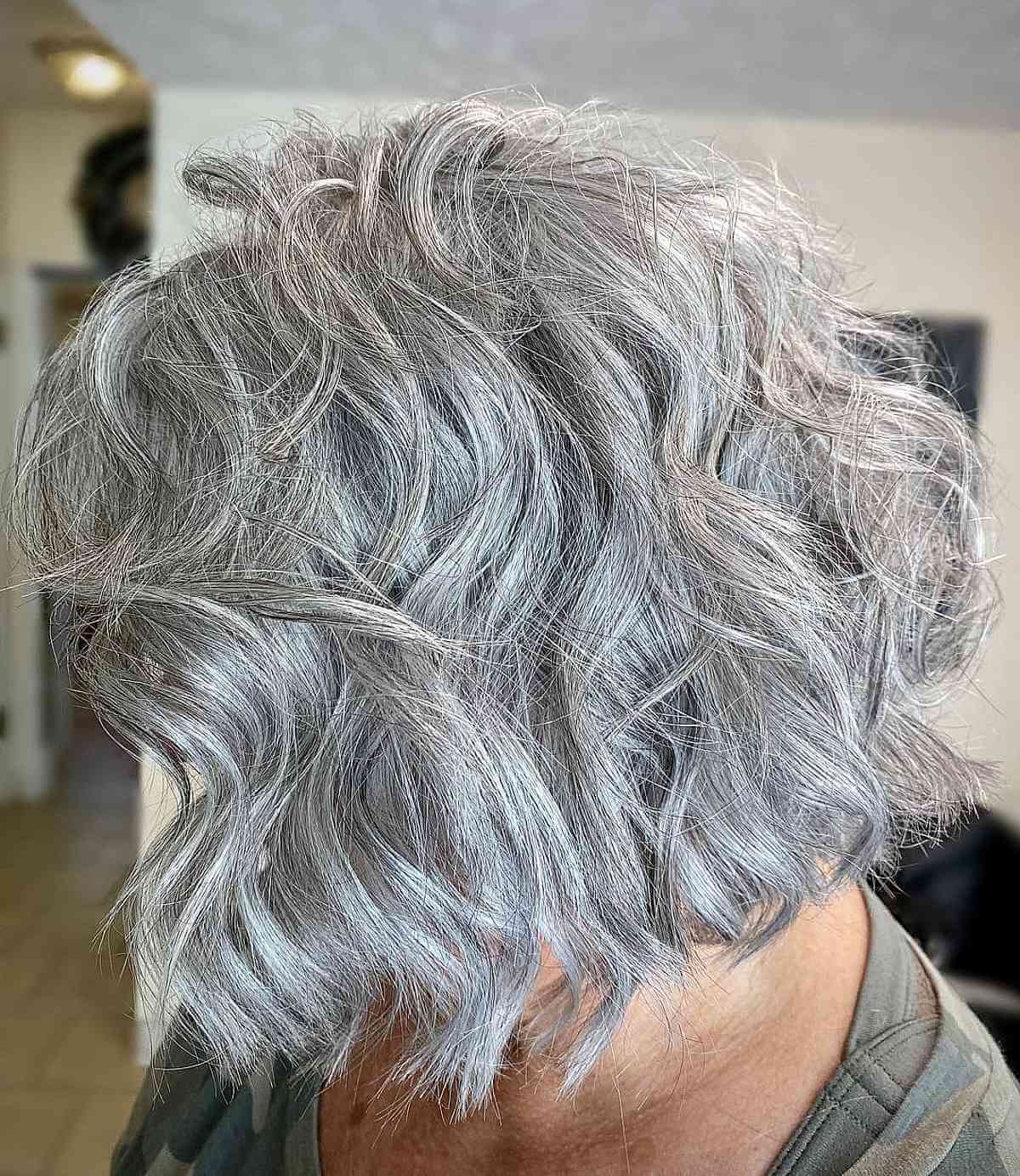 Best Short Hairstyles for Women Over 60 with Grey Hair | Expert Advice