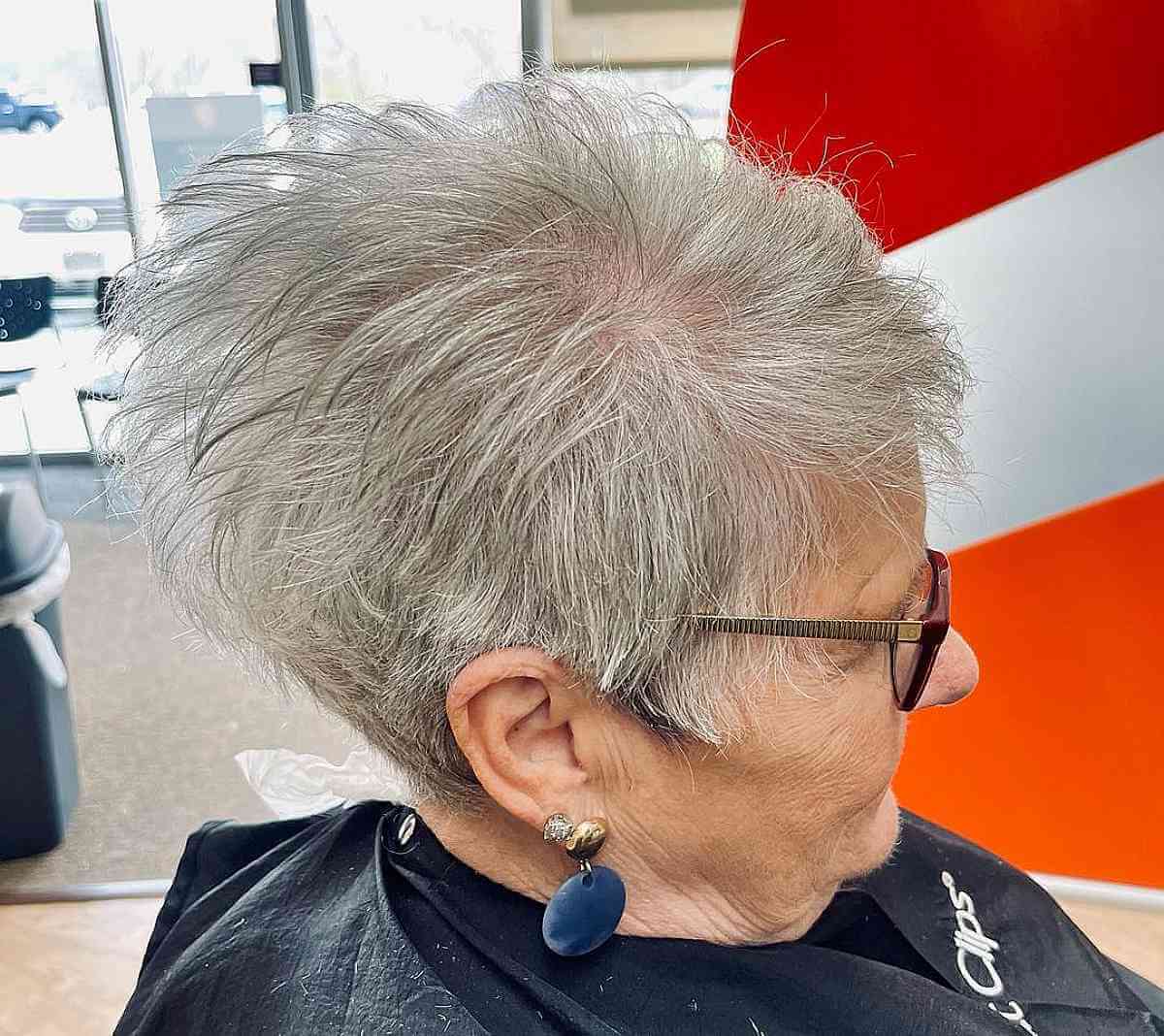Best Short Hairstyles for Women Over 60 with Grey Hair | Expert Advice