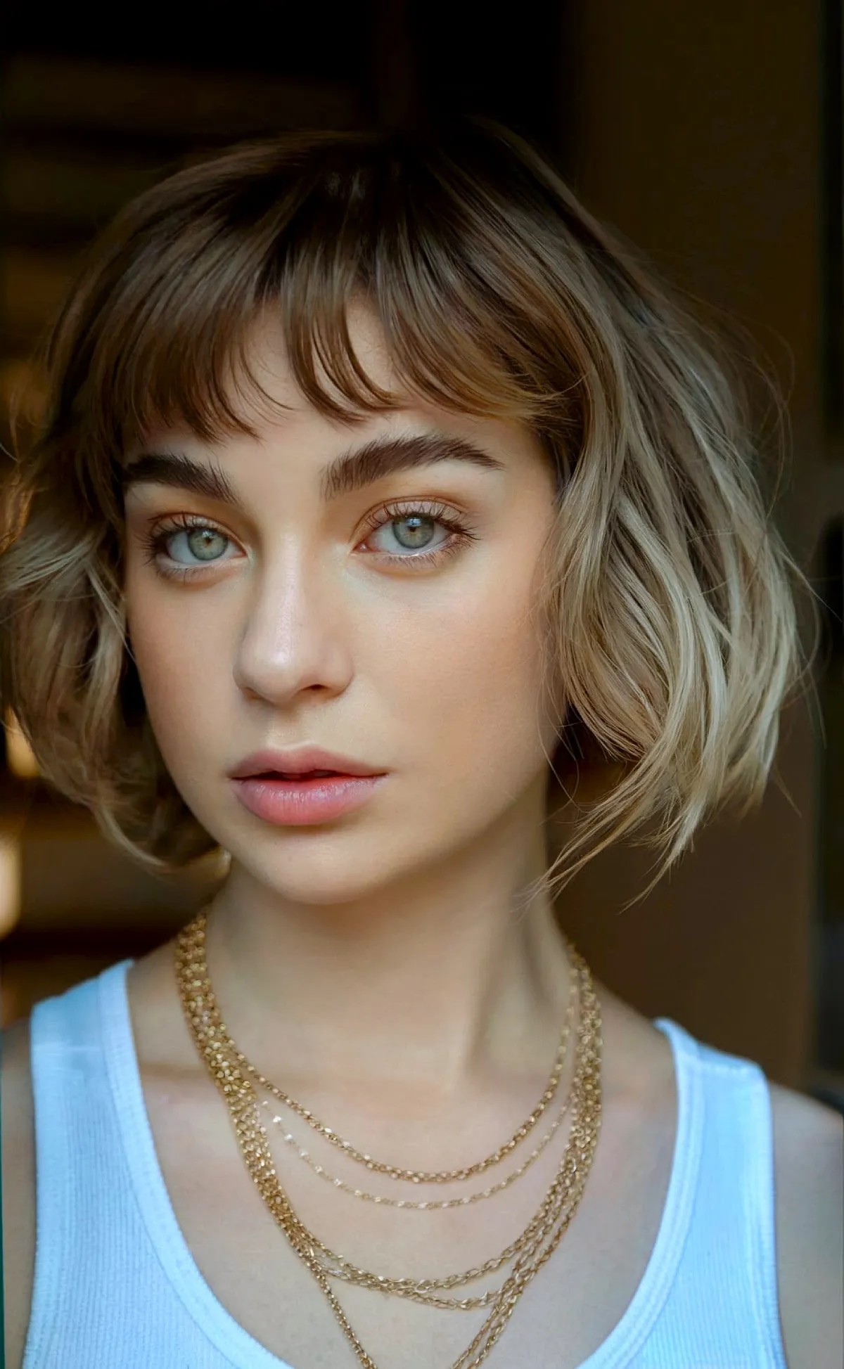23 Chin-Length Wavy Haircuts: Styles & Tips for Beachy Texture