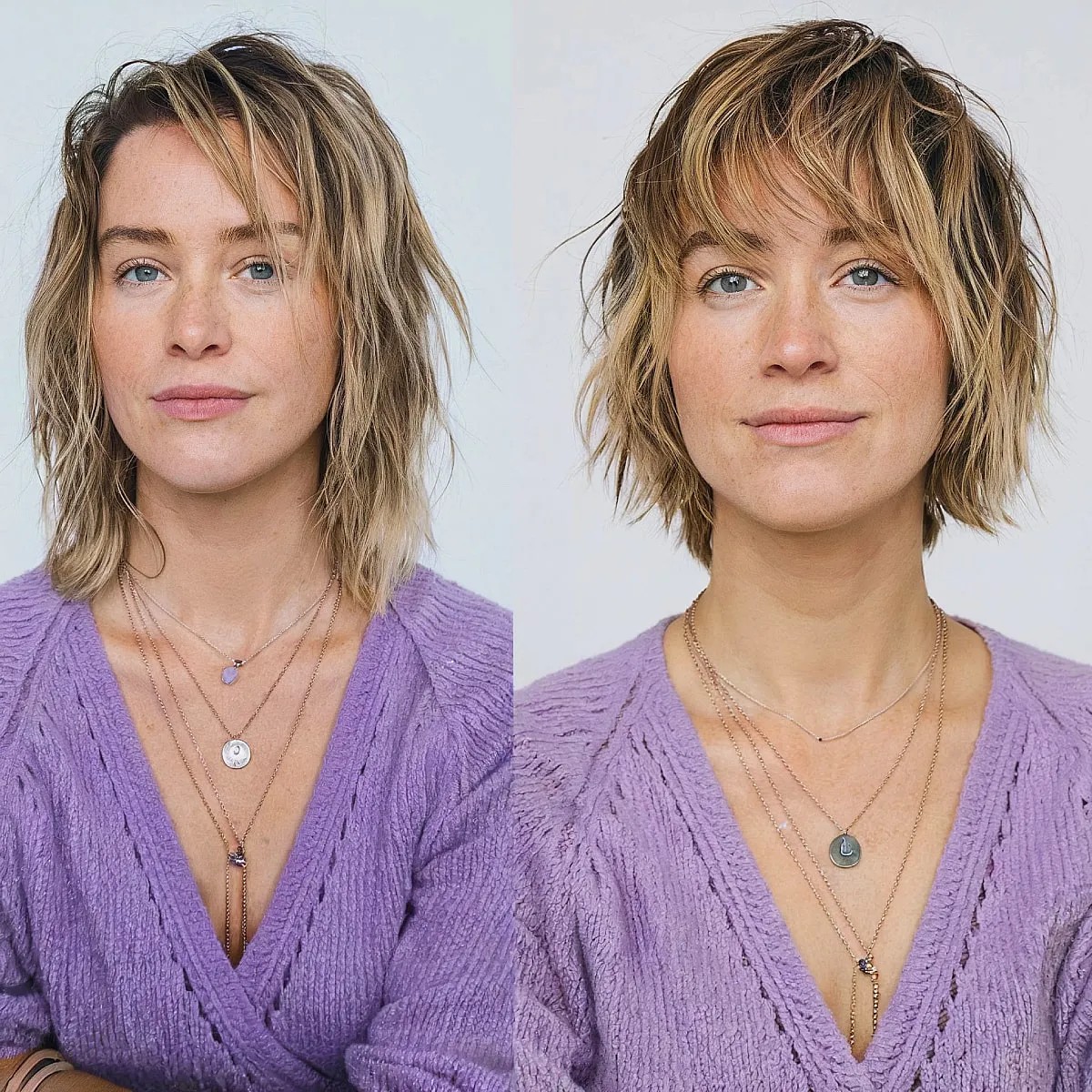 23 Chin-Length Wavy Haircuts: Styles & Tips for Beachy Texture