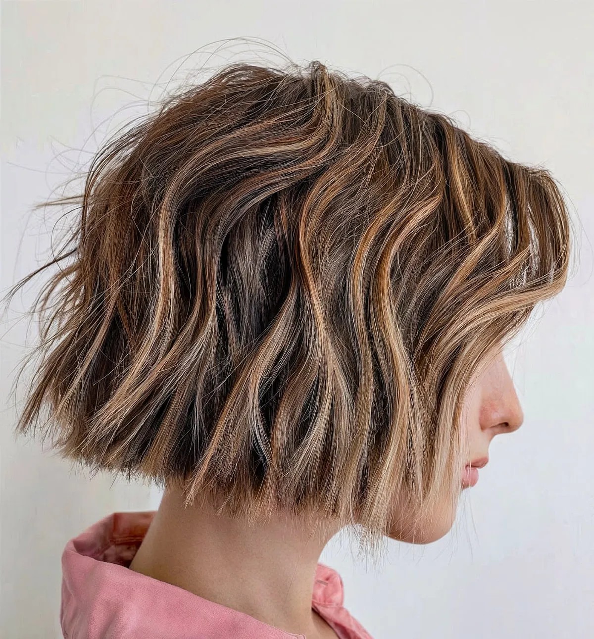 23 Chin-Length Wavy Haircuts: Styles & Tips for Beachy Texture