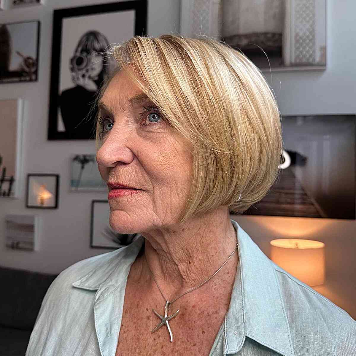 Best Jaw-Length Haircuts for Women Over 60: Styles & Tips
