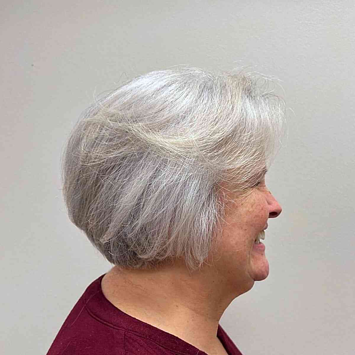 Best Jaw-Length Haircuts for Women Over 60: Styles & Tips