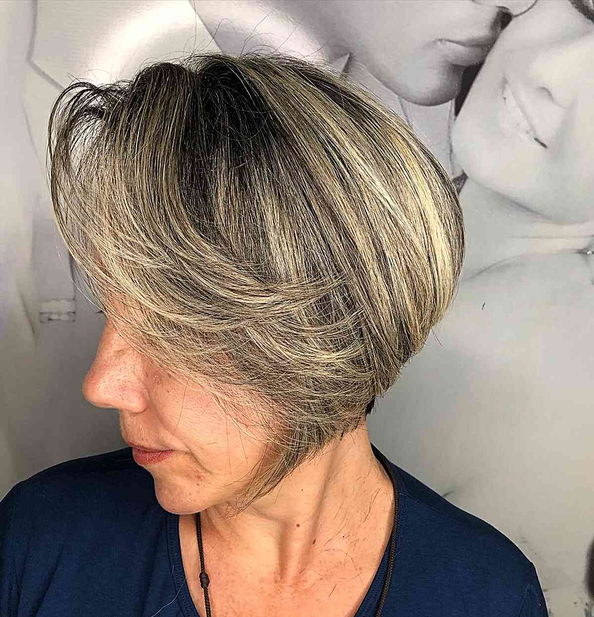 Best Jaw-Length Haircuts for Women Over 60: Styles & Tips