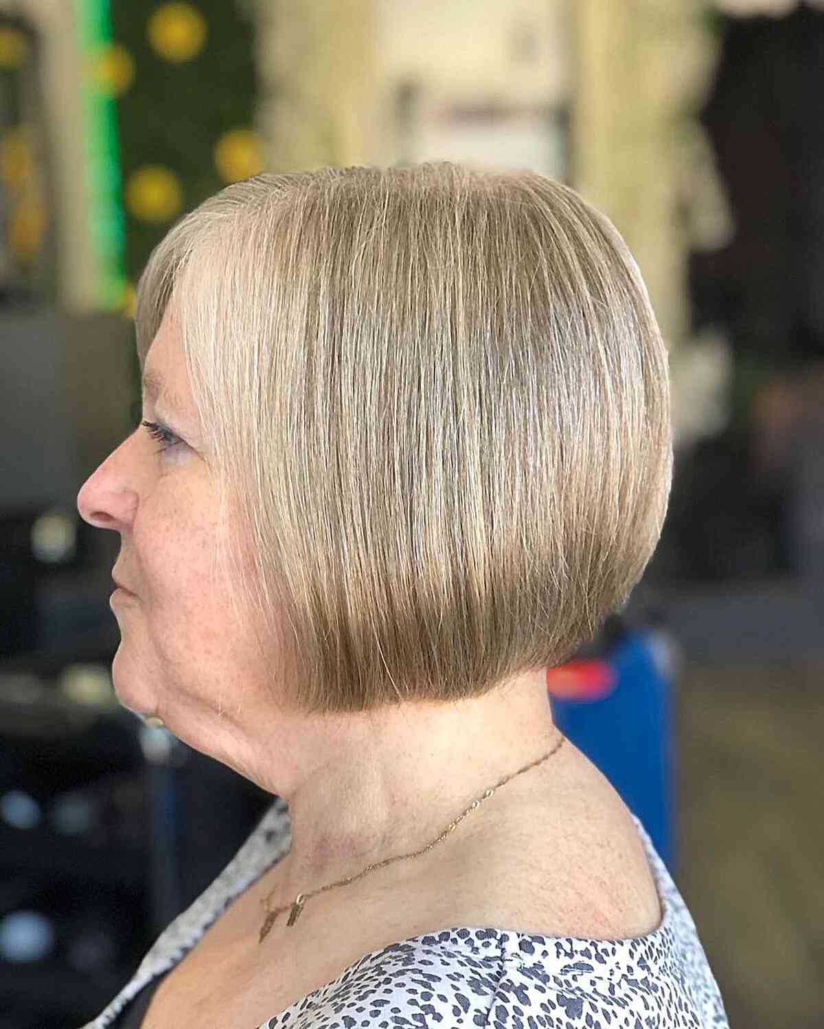 Best Jaw-Length Haircuts for Women Over 60: Styles & Tips