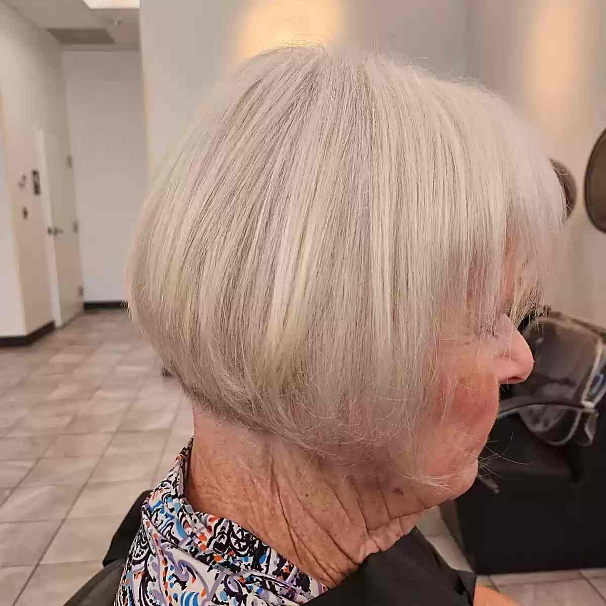 Best Jaw-Length Haircuts for Women Over 60: Styles & Tips
